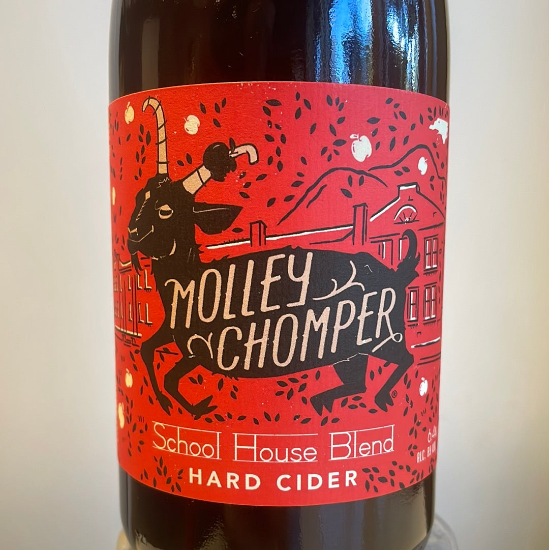 Molley Chomper - School House - 500ml