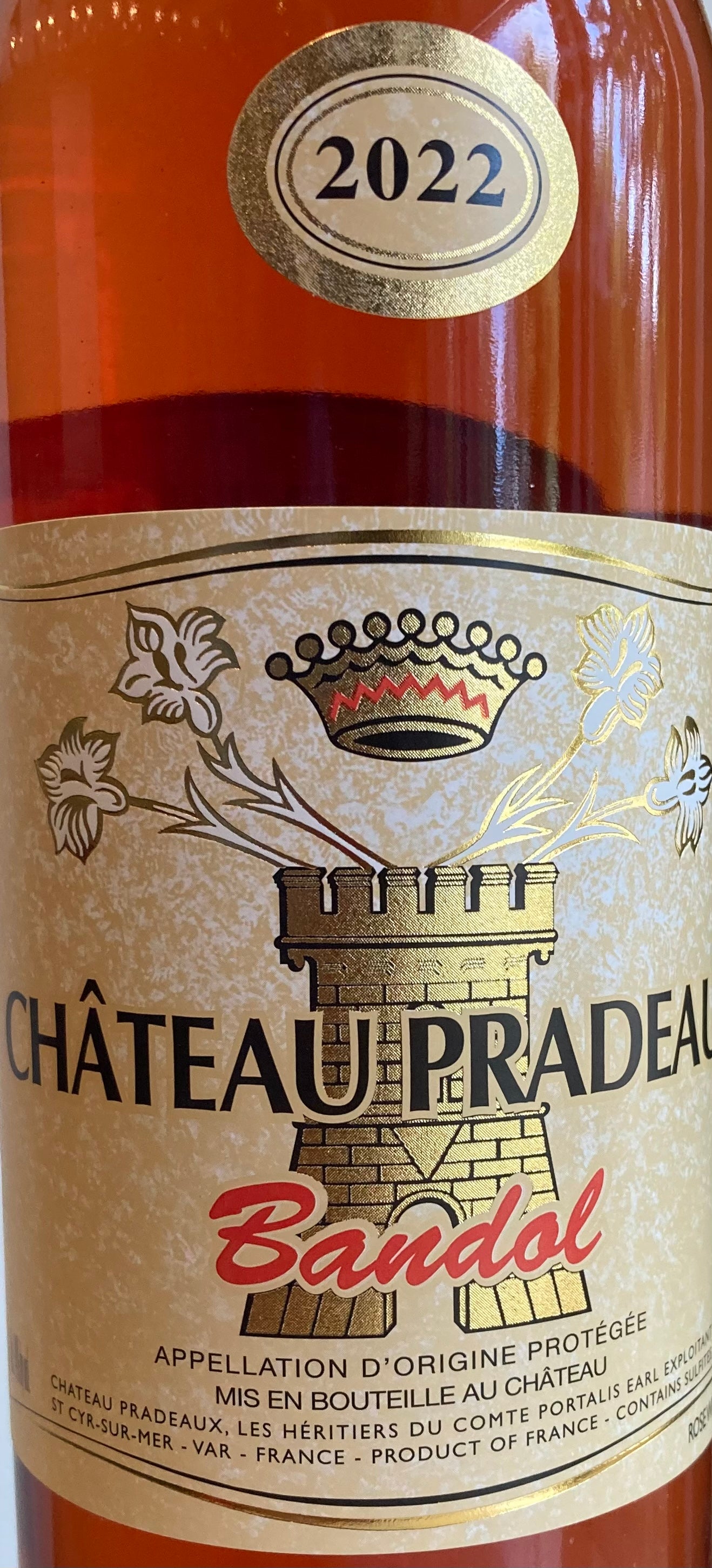 Chateau Pradeaux - Bandol