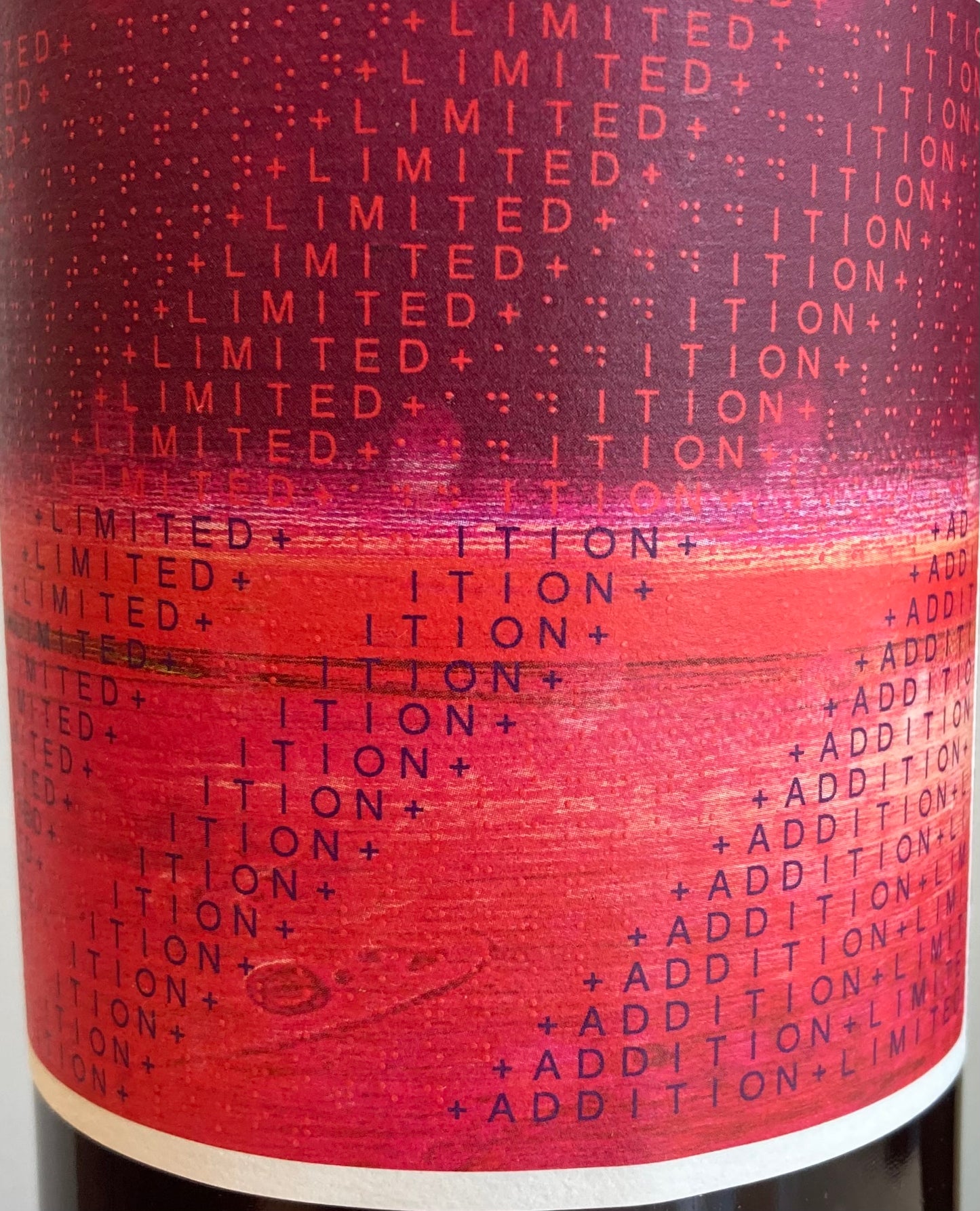 Limited Addition - Pinot Noir, Trousseau, Gamay