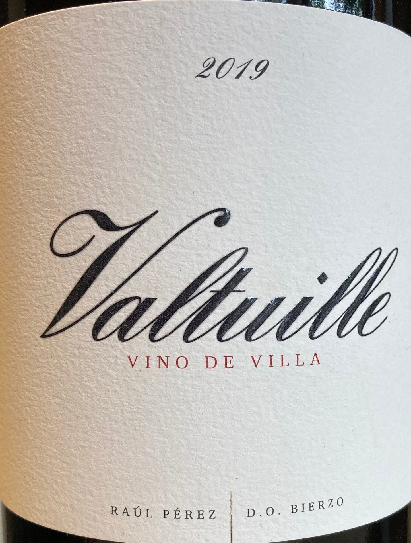 Castro Ventosa 'Vino de la Villa' Valtuille - Mencia