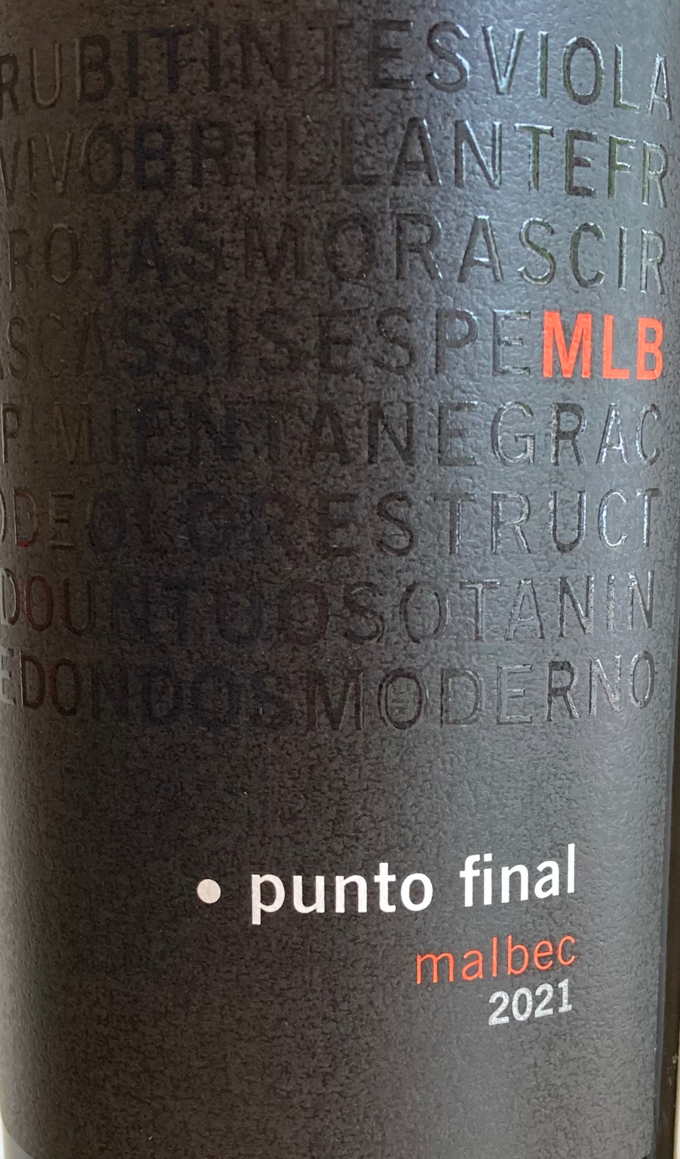 Renacer 'Punto Final' - Malbec