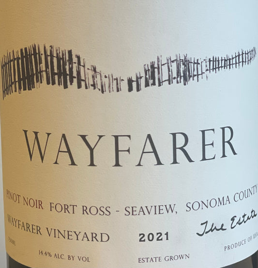 Wayfarer Estate Fort Ross - Pinot Noir