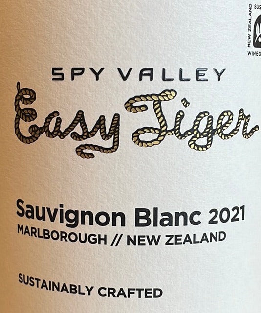 Spy Valley 'Easy Tiger' - Sauvignon Blanc