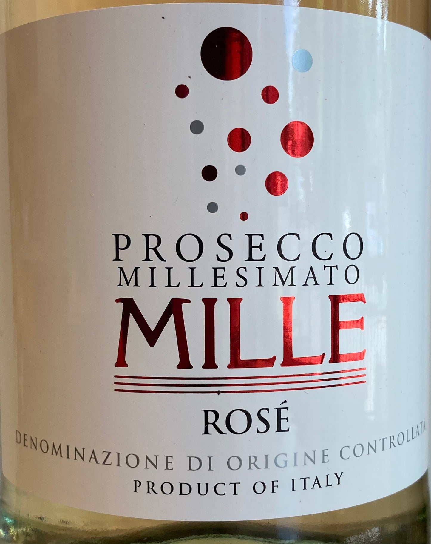 Mille - Prosecco Rose
