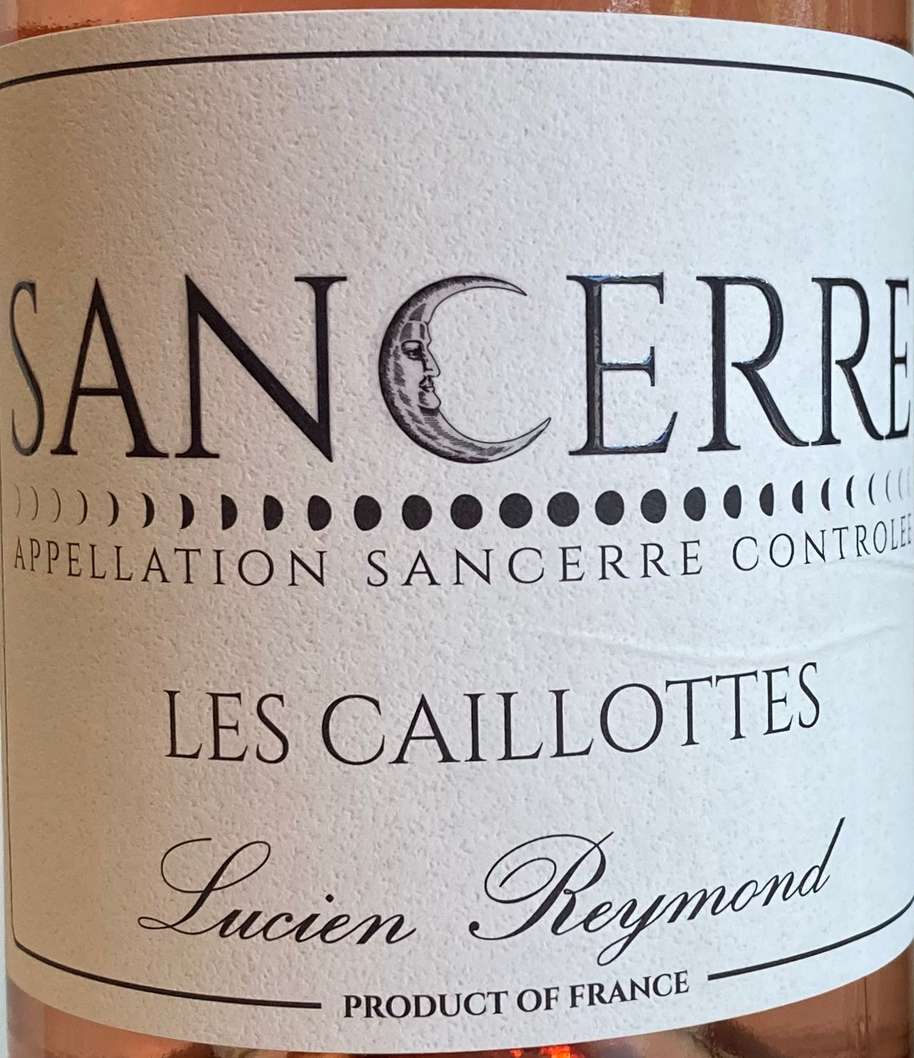 Lucien Reymond 'Les Caillottes' - Sancerre Rose