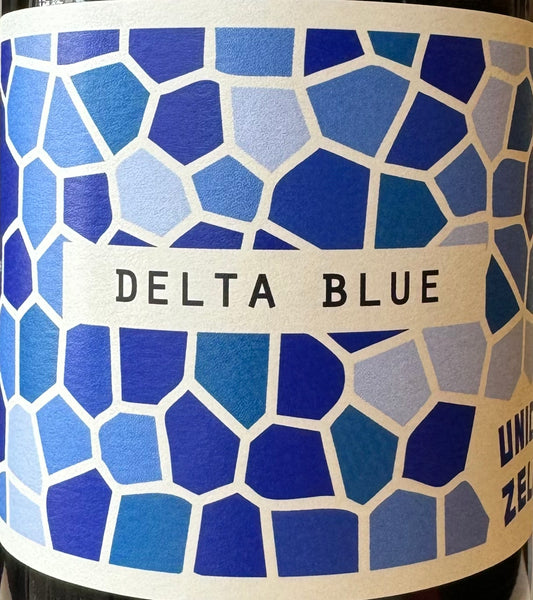 Unico Zelo 'Delta Blue' - Red Blend