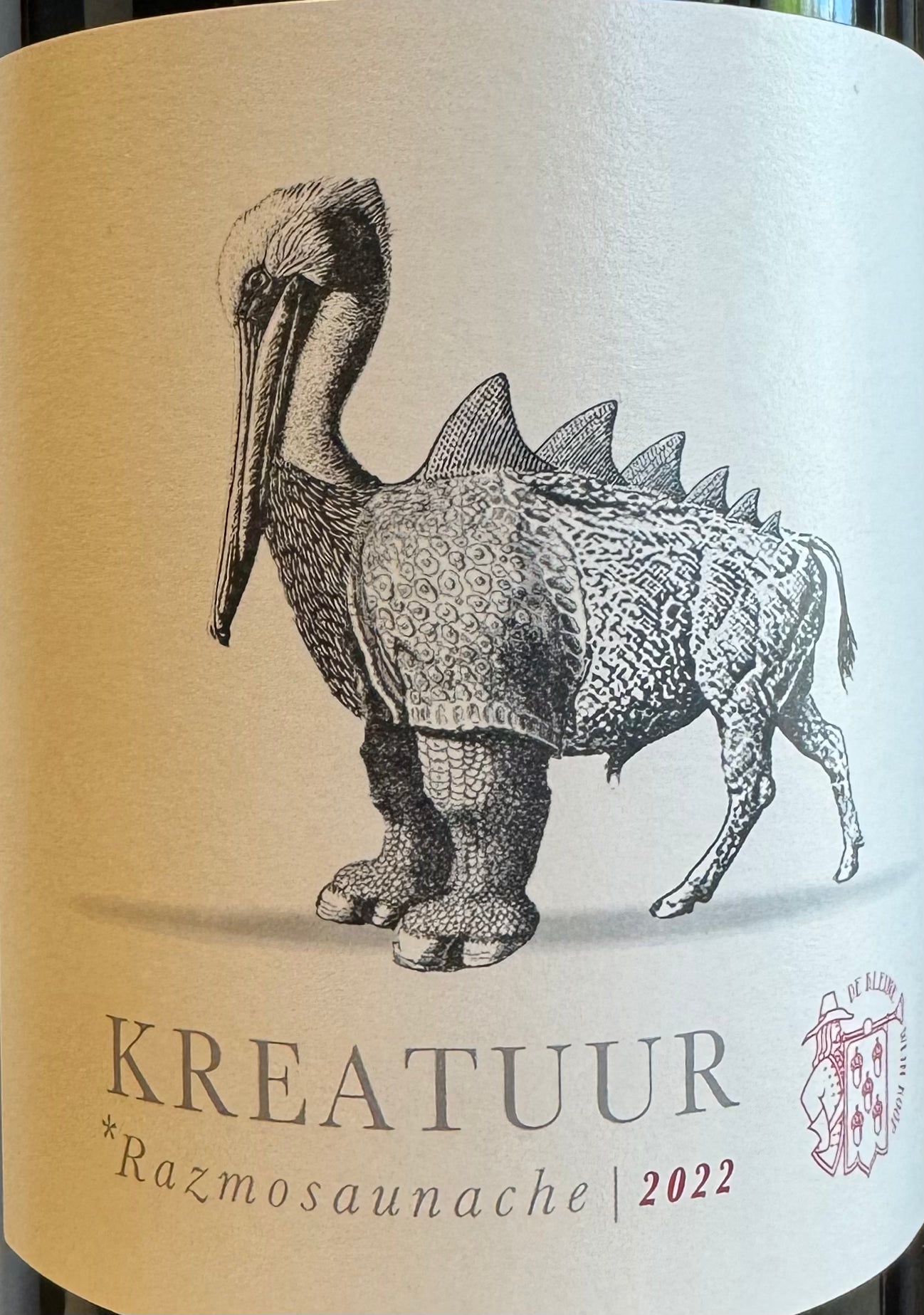 De Kleine Wijn Koop 'Kreatuur' - Red Blend