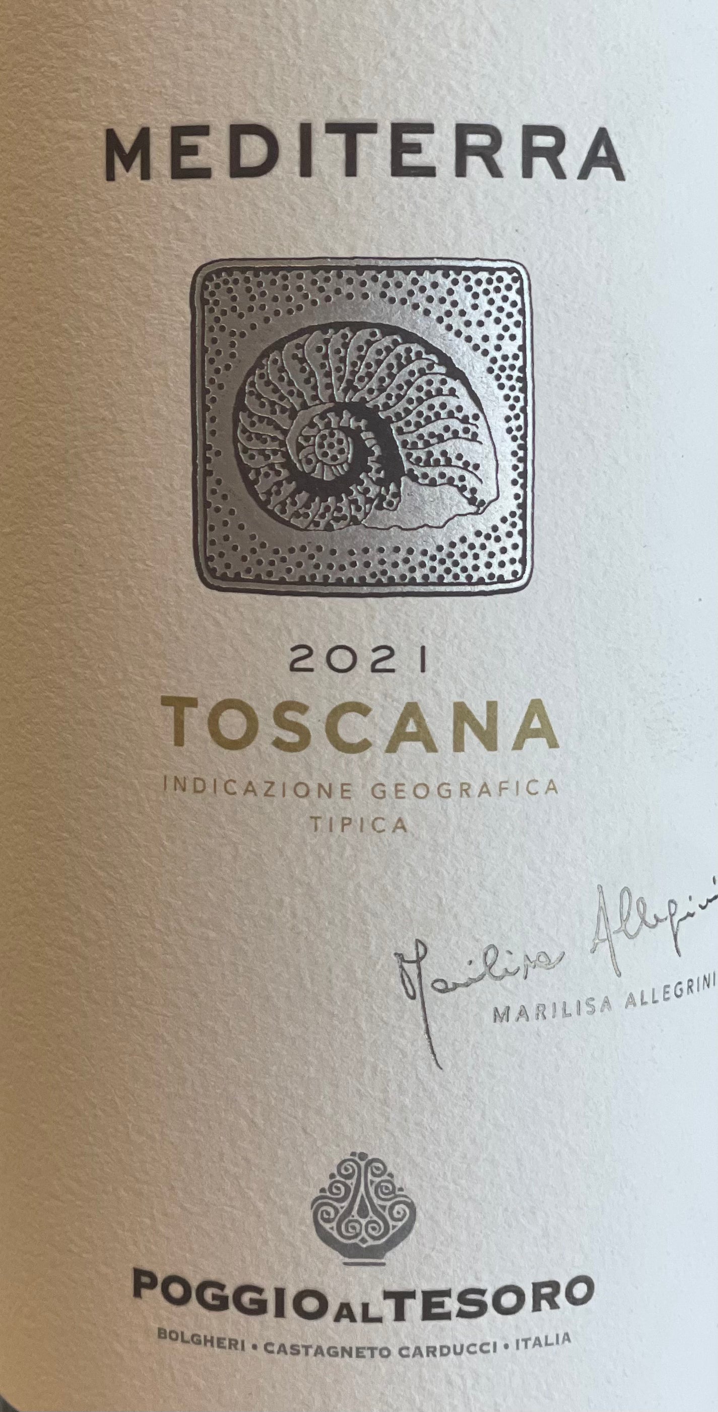 Poggio Al Tesoro 'Mediterra'
