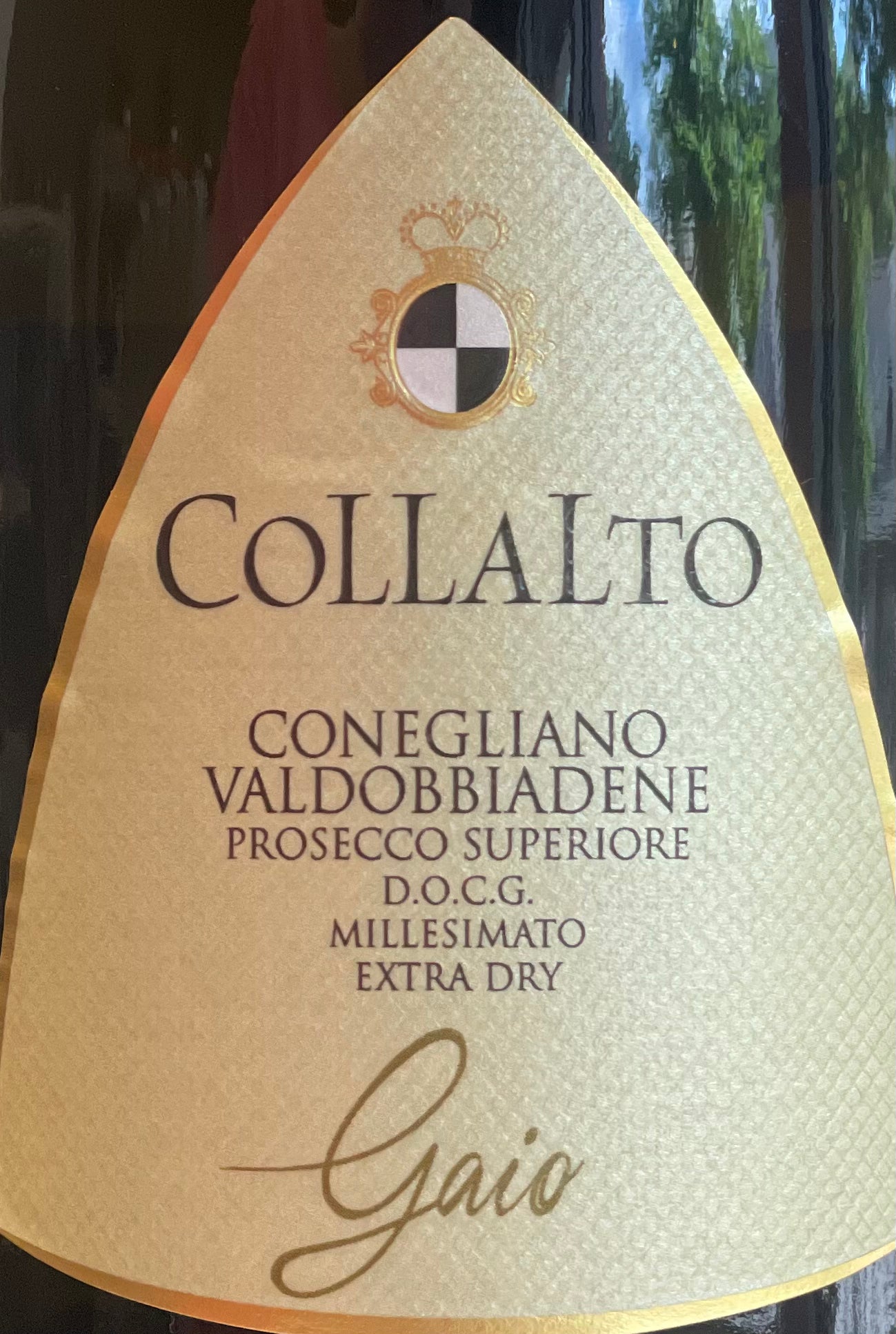 Collalto Conegliano Valdobbiadene Prosecco Superior