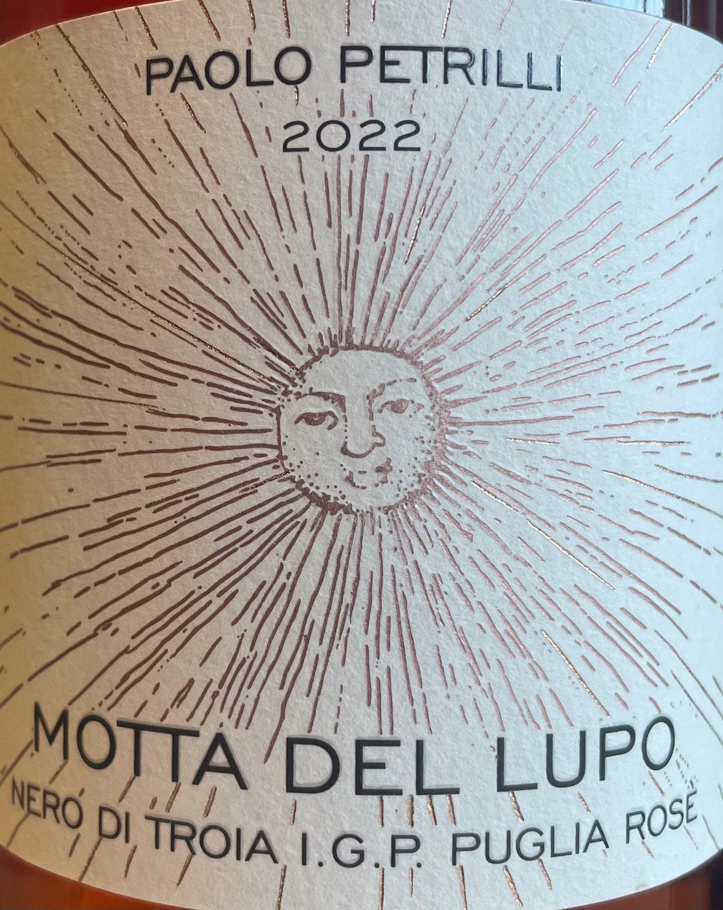 Paolo Petrilli 'Motta del Lupo' - Rosato