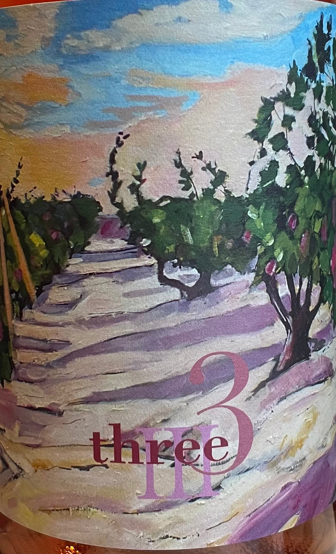 Three Wine Company Old Vines Rose
