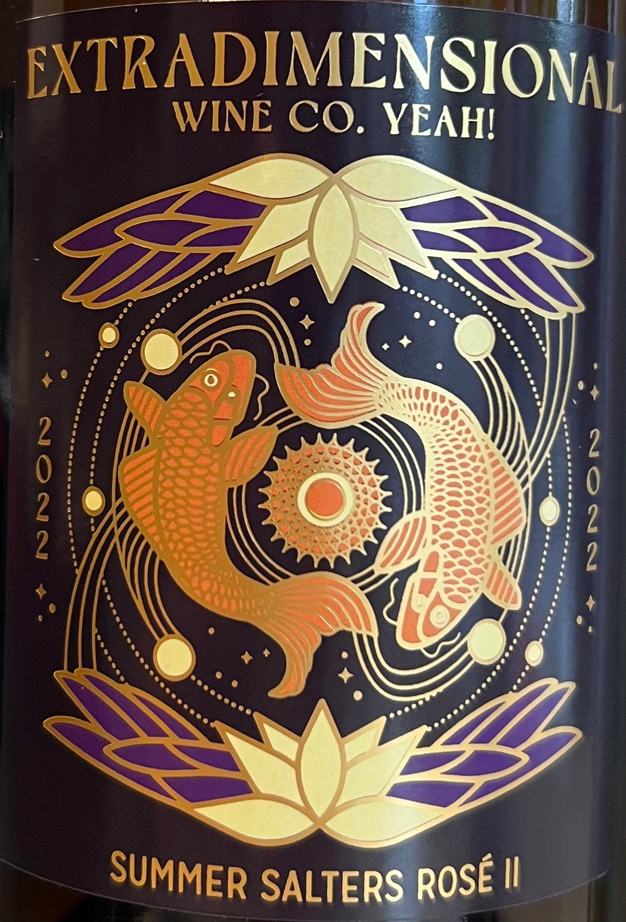 Extradimensional Wine Co. Yeah! 'Summer Salters Rose II' - Rose