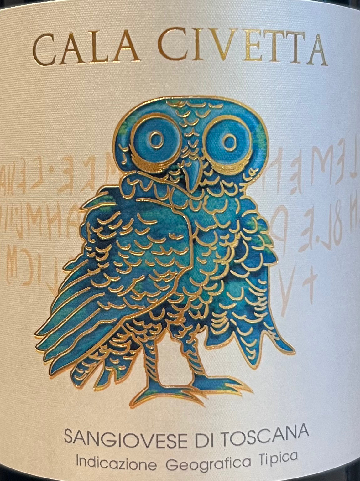 Cantina del Morellino 'Cala Civetta' - Sangiovese di Toscana