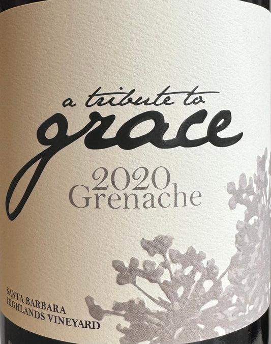 A Tribute To Grace - Grenache
