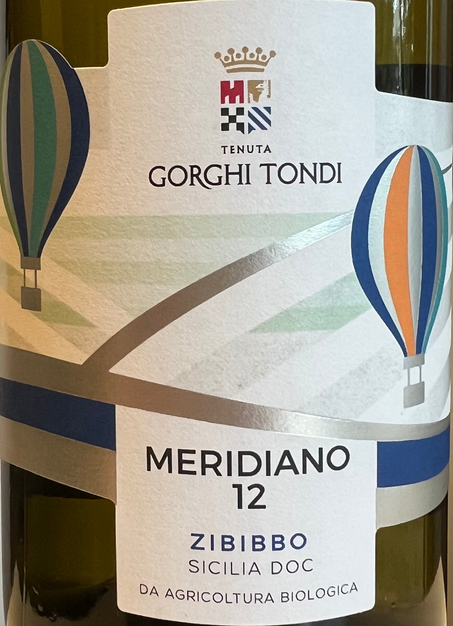 Gorghi Tondi 'Meridiano 12' - Zibibbo