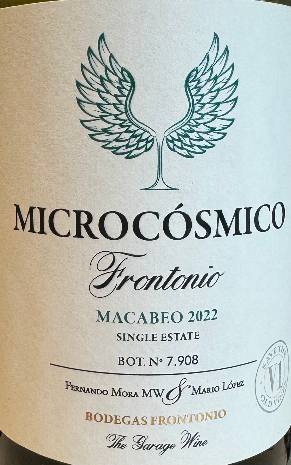 Bodegas Frontonio 'Microcosmico' - Macabeo