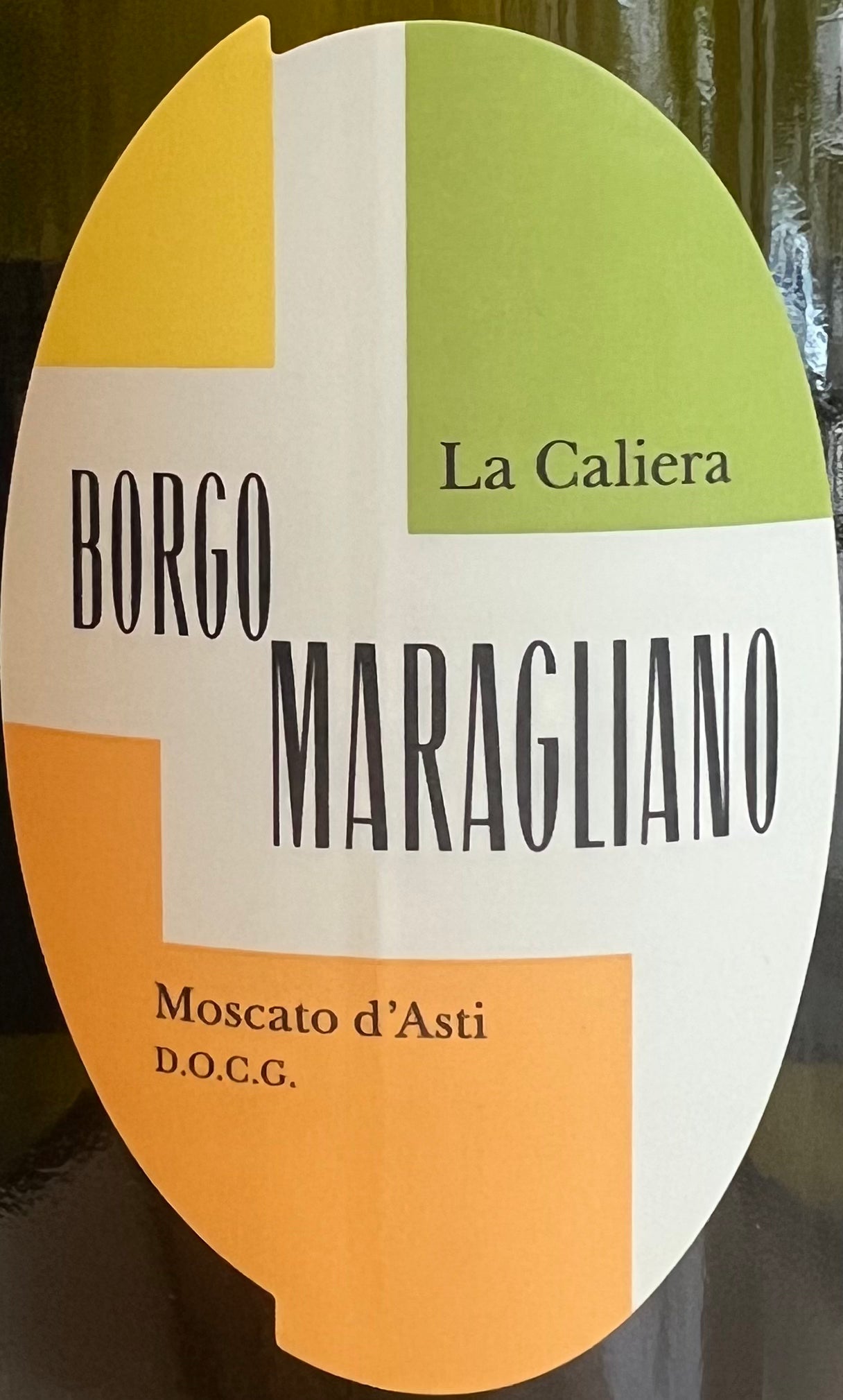 Borgo Maragliano 'La Caliera' - Moscato d'Asti DOCG