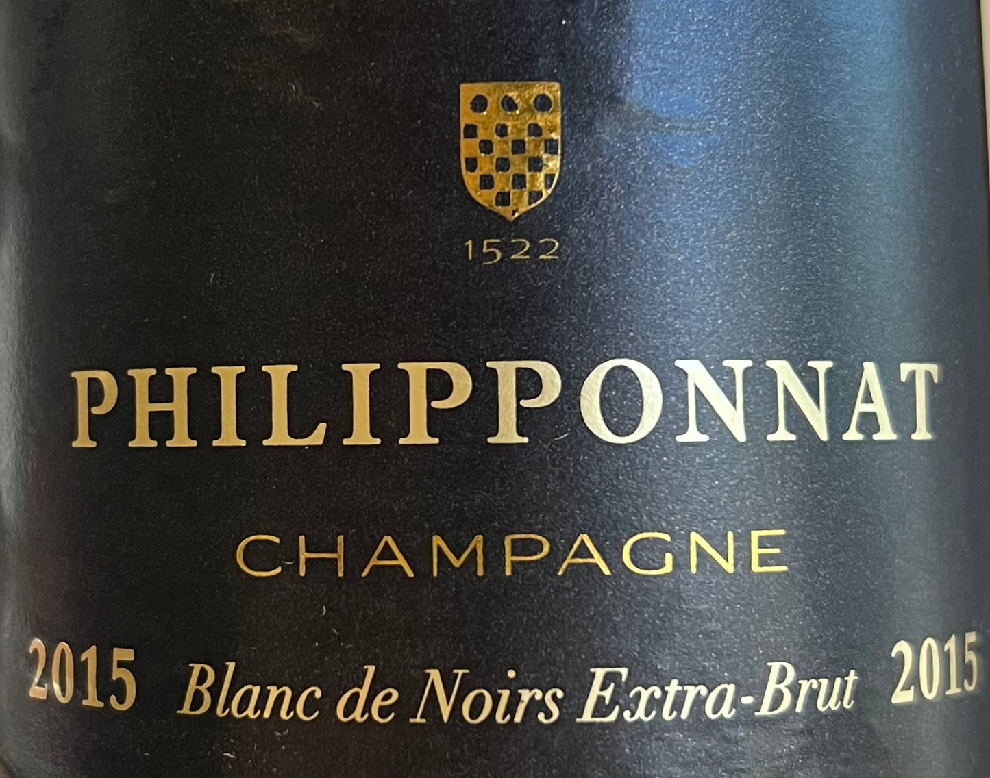 Philipponnat - Blanc de Noirs - Extra Brut - 2015
