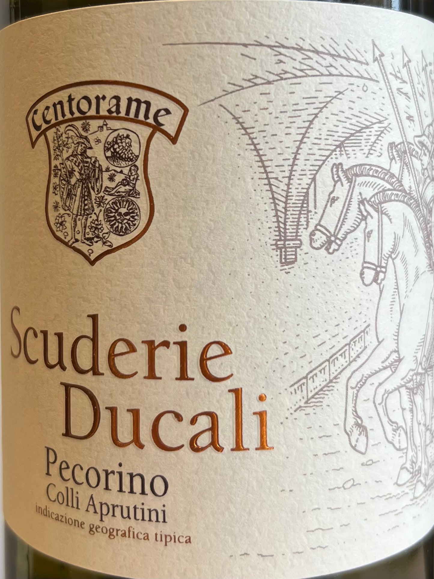 Centorame 'Scuderie Ducali' - Pecorino Colli Aprutini