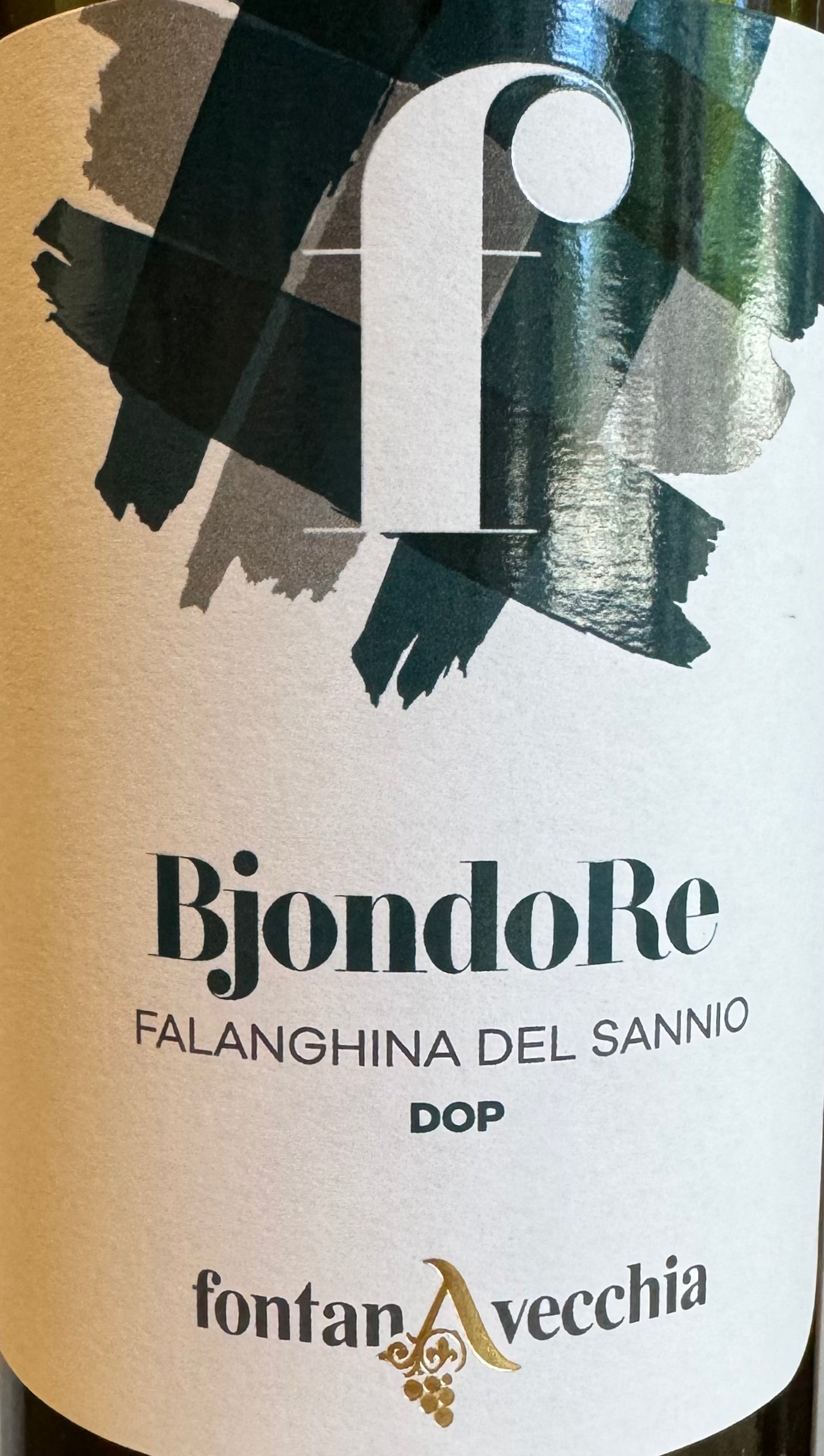 Fontanavecchia 'BjondoRe' - Falanghina del Sannio