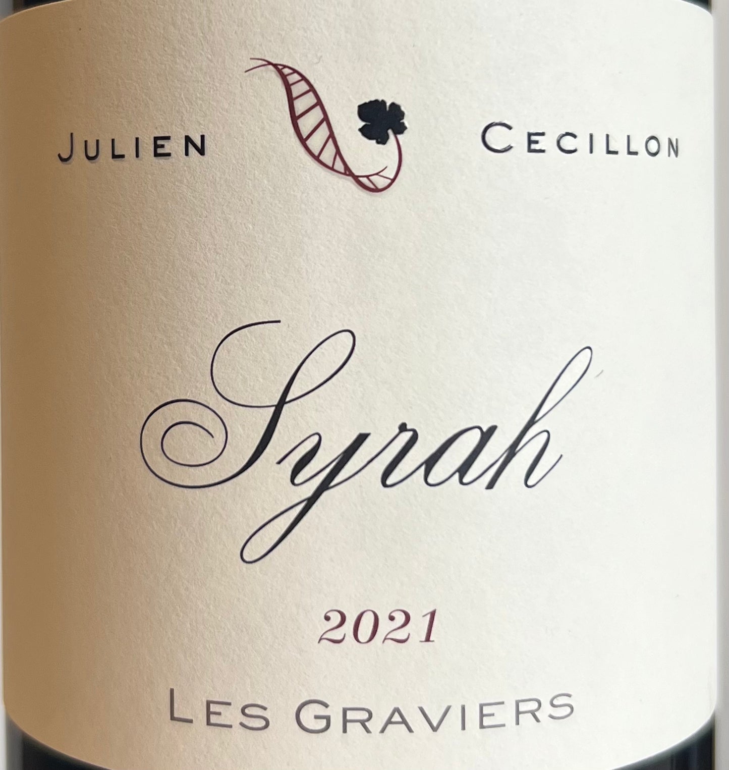 Julien Cecillon 'Les Graviers' - Syrah