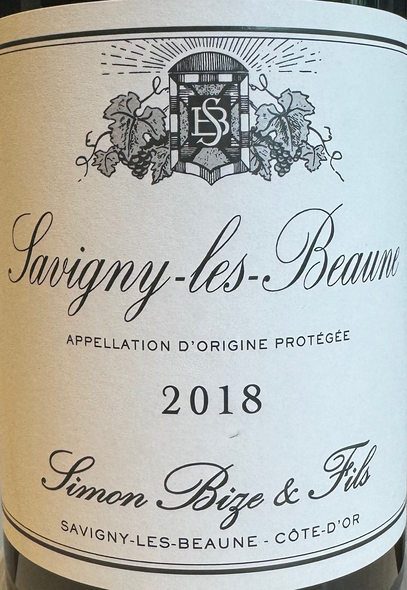 Simon Bize - Savigny-les-Beaune - Blanc - 2018