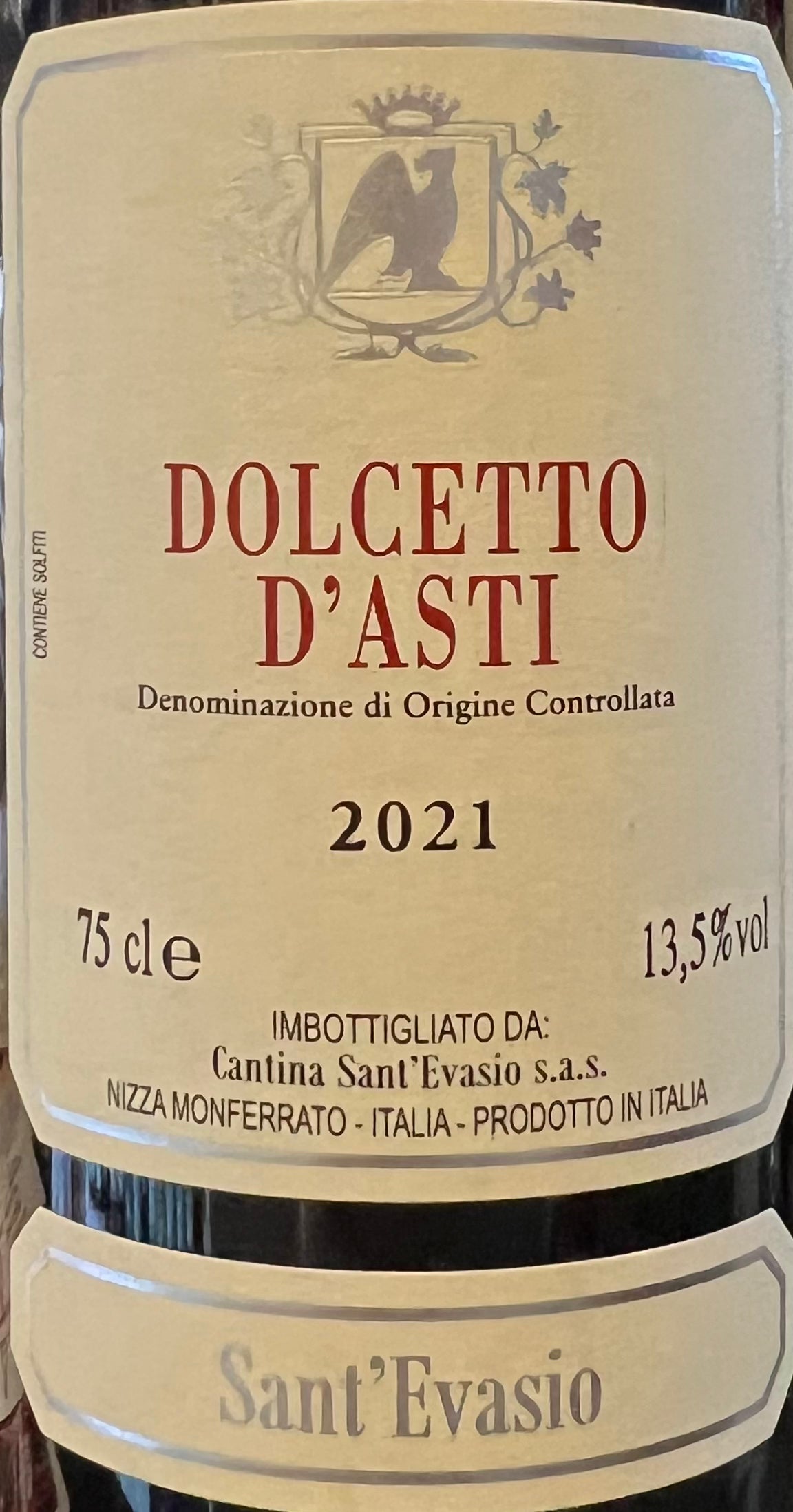 Sant ' Evasio - Dolcetto d'Asti