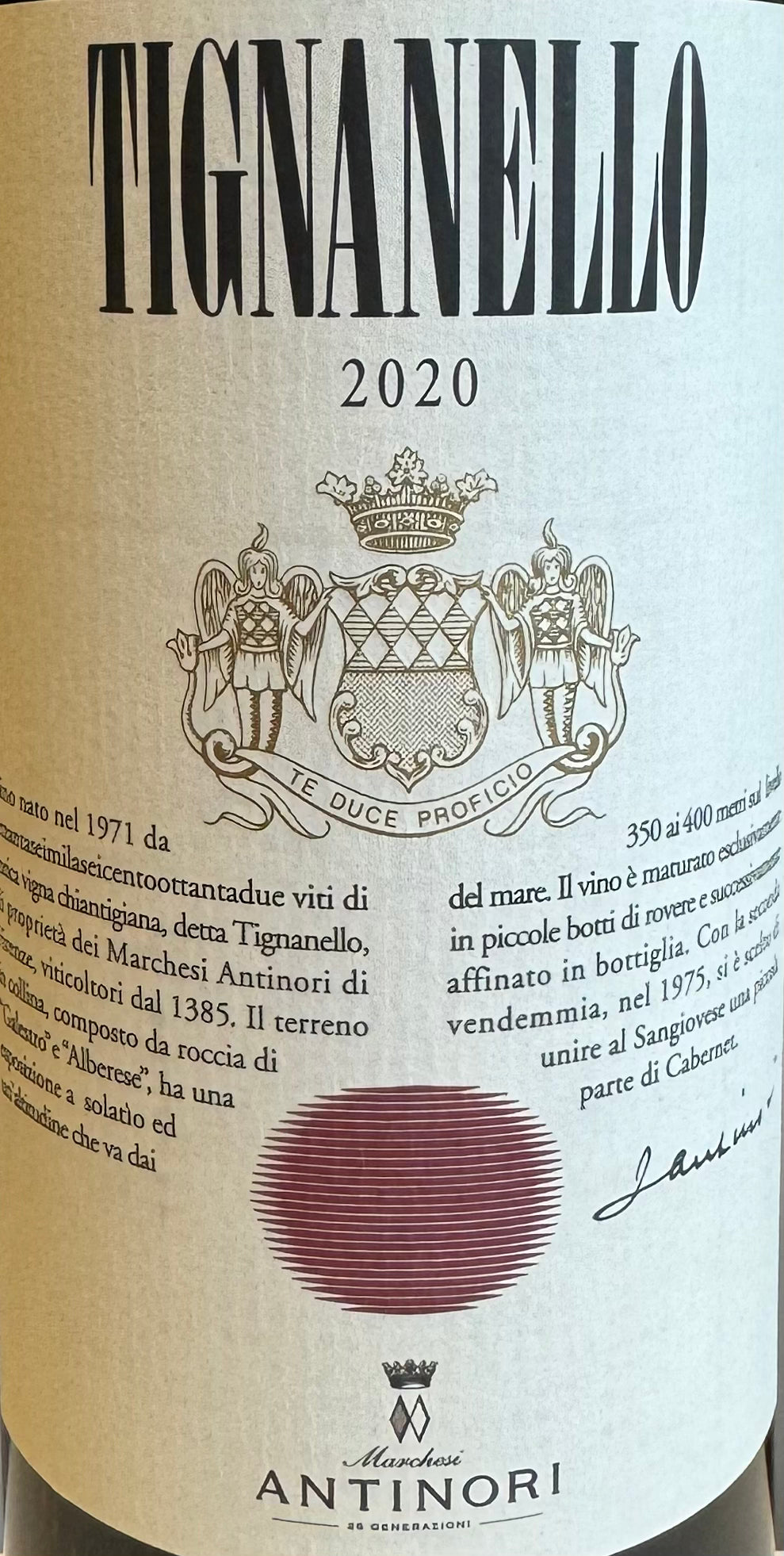 Marchesi Antinori 'Tignanello' - Toscana IGT