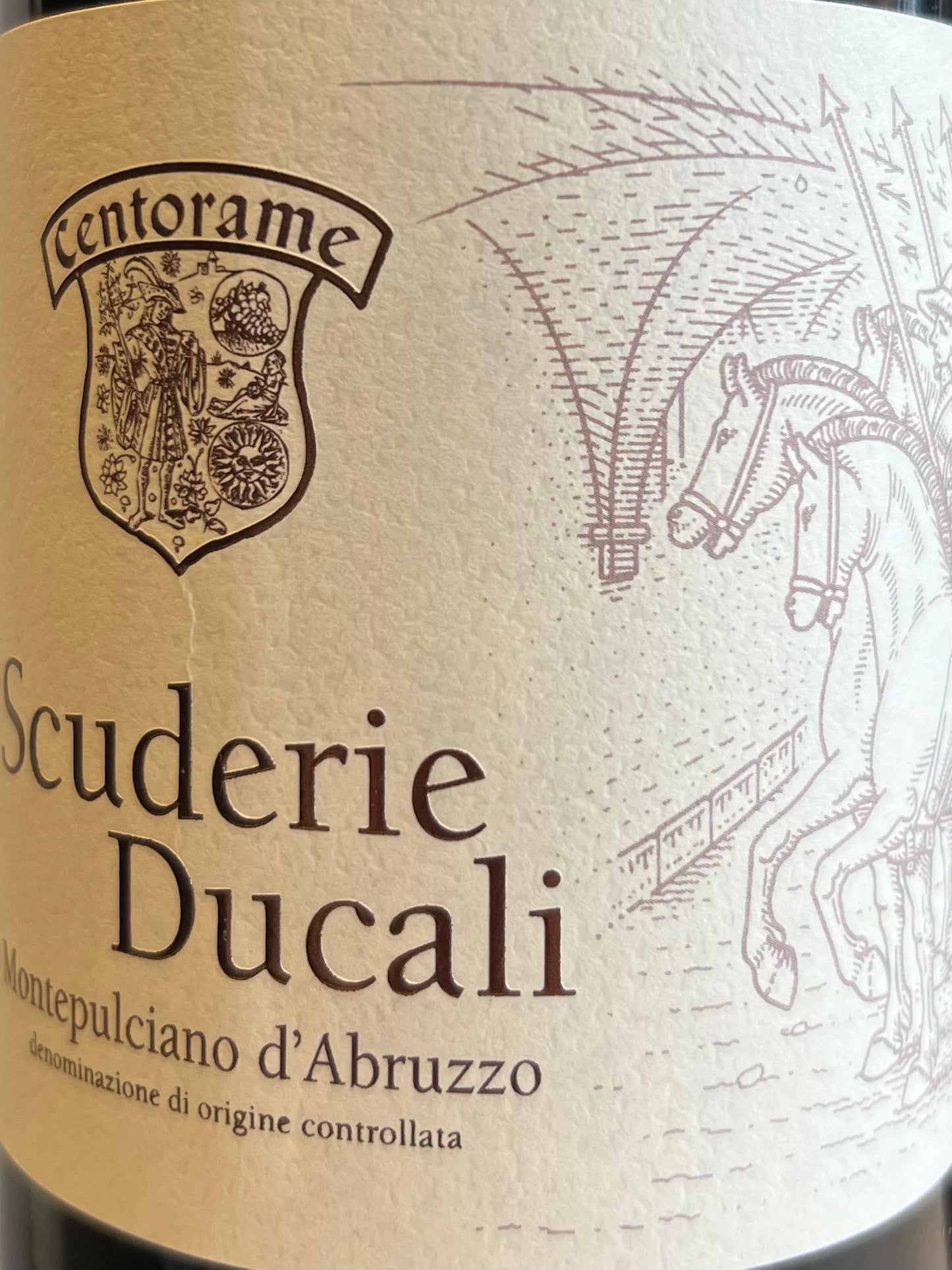 Centorame 'Scuderie Ducali' - Montepulciano d'Abruzzo