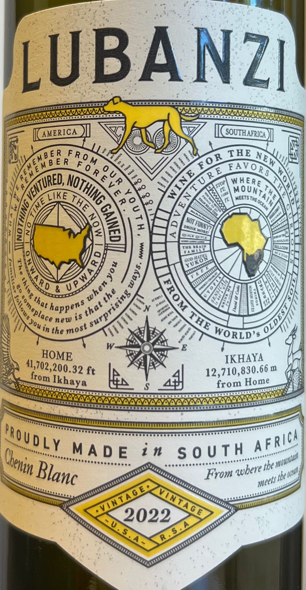 Lubanzi - Chenin Blanc