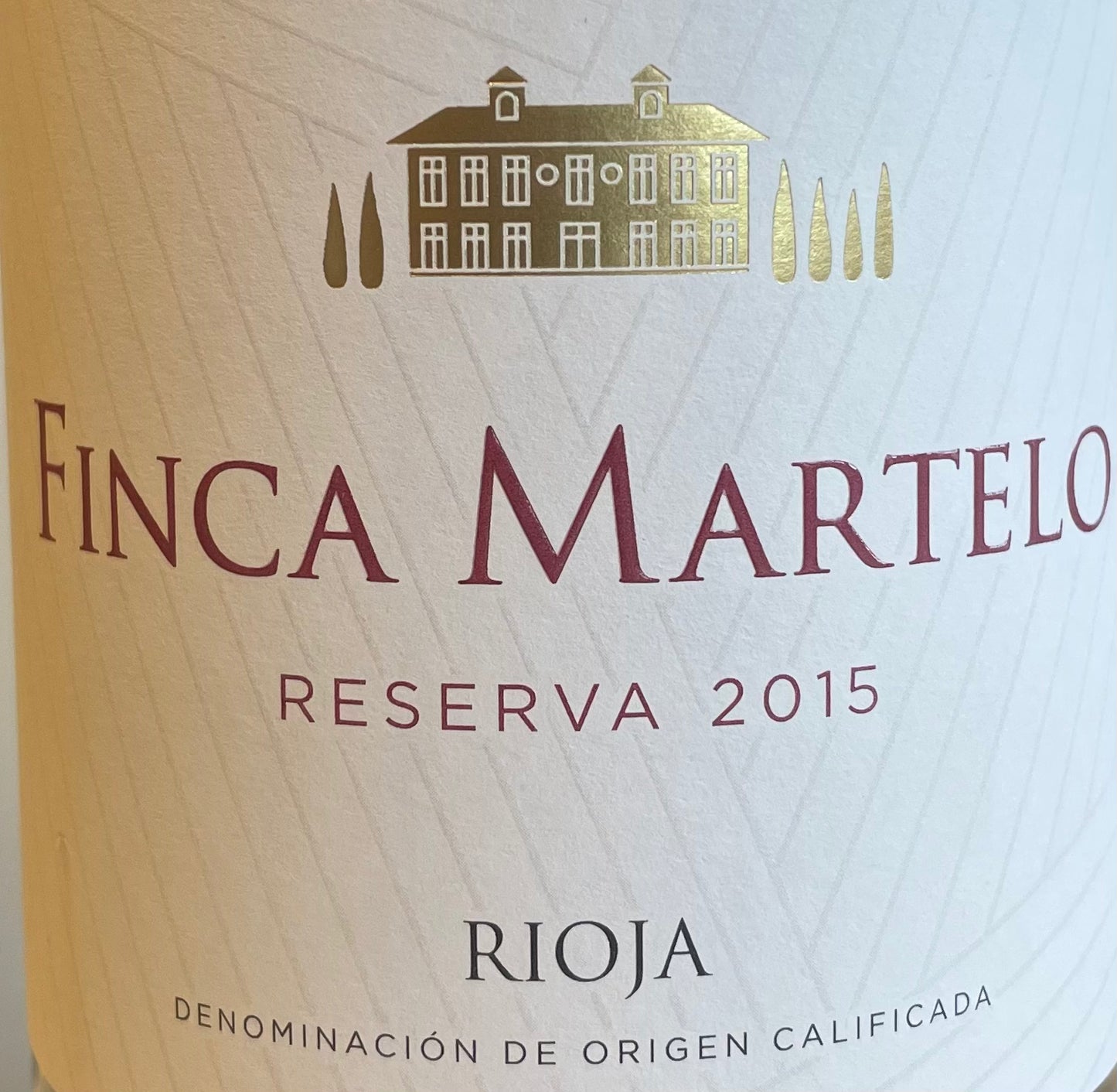Finca Martelo - Reserva - 2015