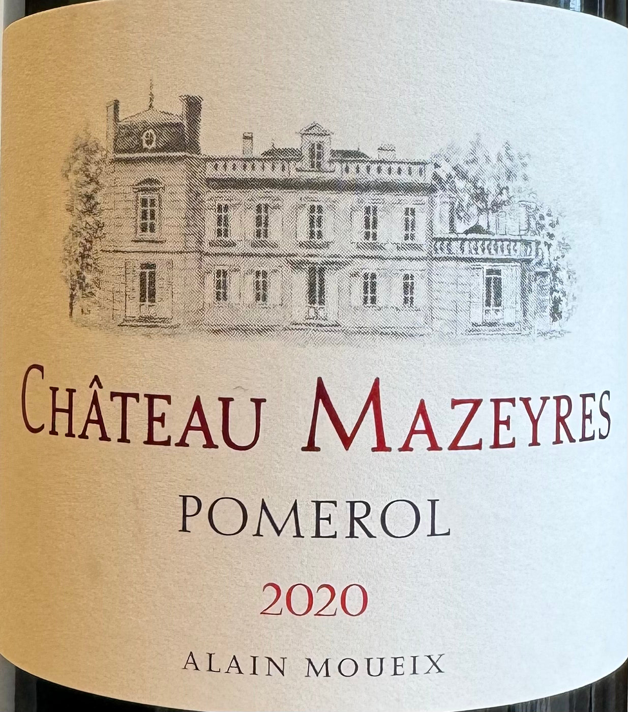 Chateau Mazeyres - Pomerol 2020