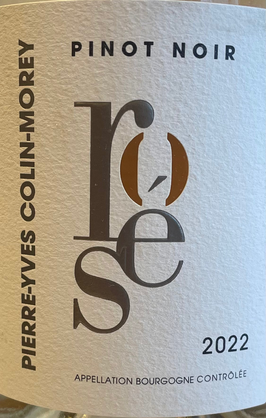 Pierre-Yves Colin-Morey - Rose of Pinot Noir