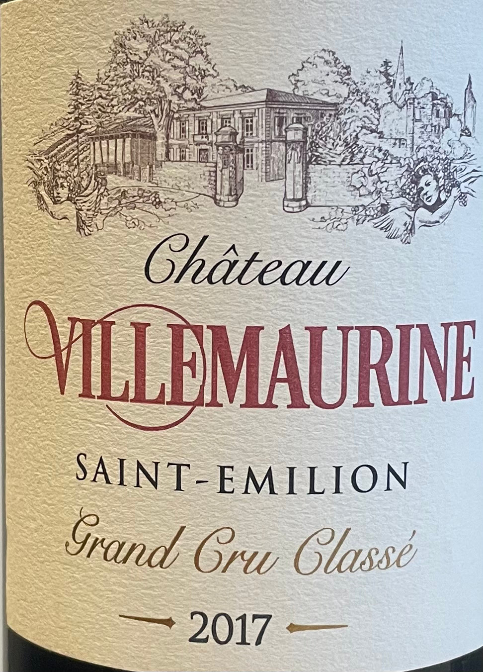 Chateau Villemaurine - Saint-Emilion Grand Cru Classe - 2017