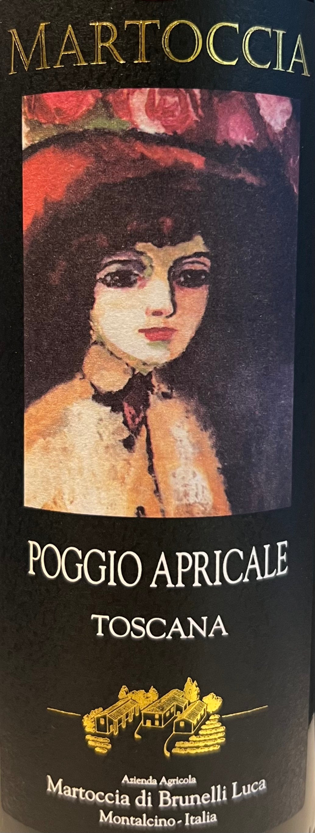Martoccia di Brunelli Luca 'Poggio Apricale' - Toscana