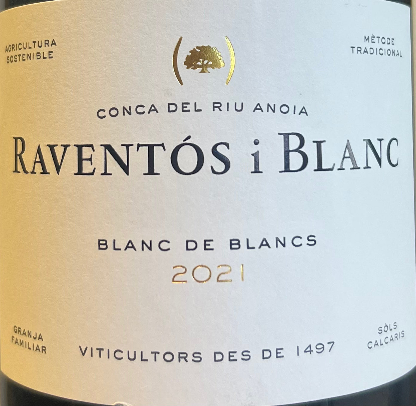 Raventos i Blanc ' - Blanc de Blancs - Conca del Riu Anoia