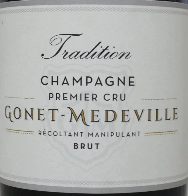 Gonet-Medeville 'Tradition' - Premier Crut - Brut