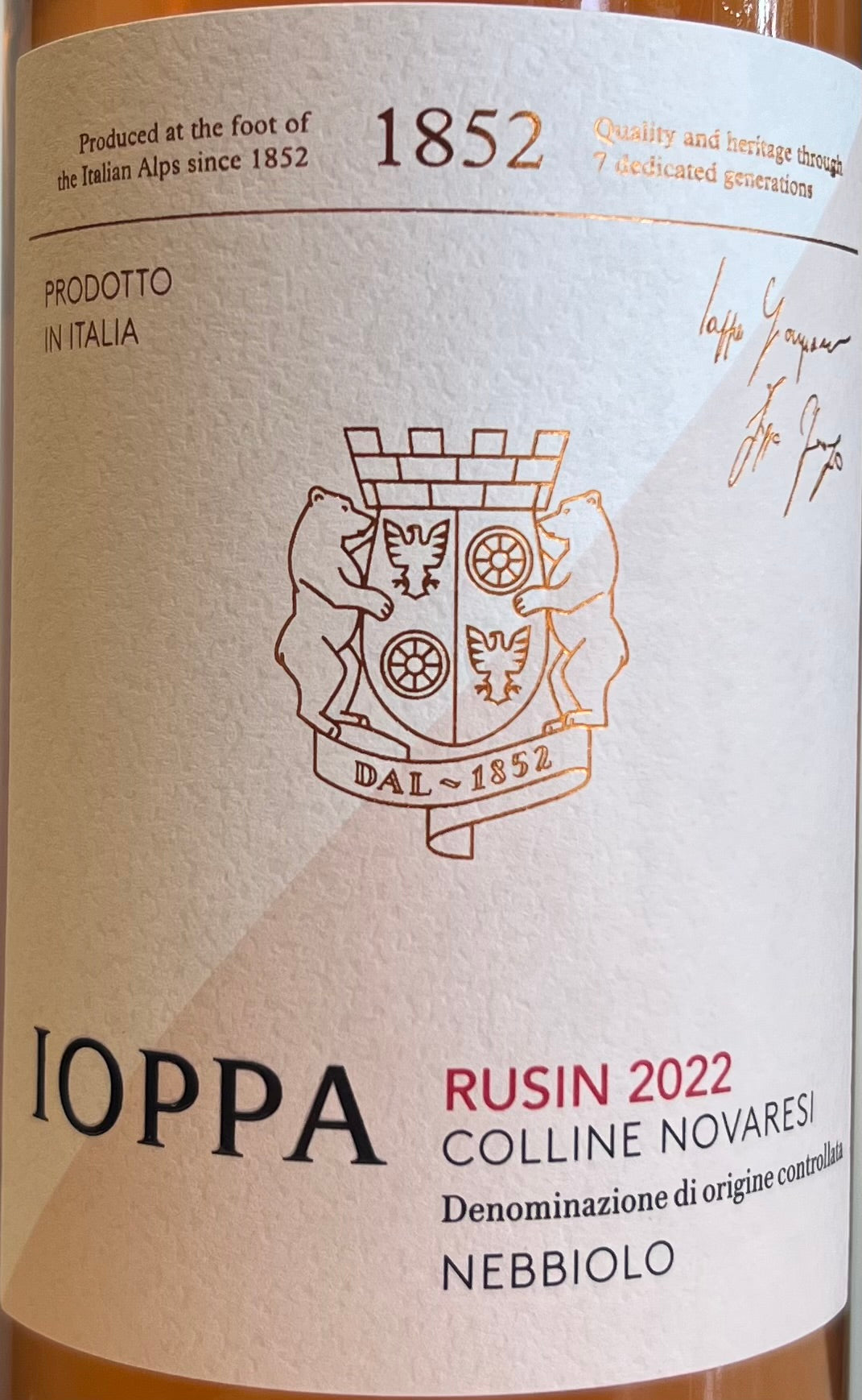 Ioppa 'Rusin' - Rose