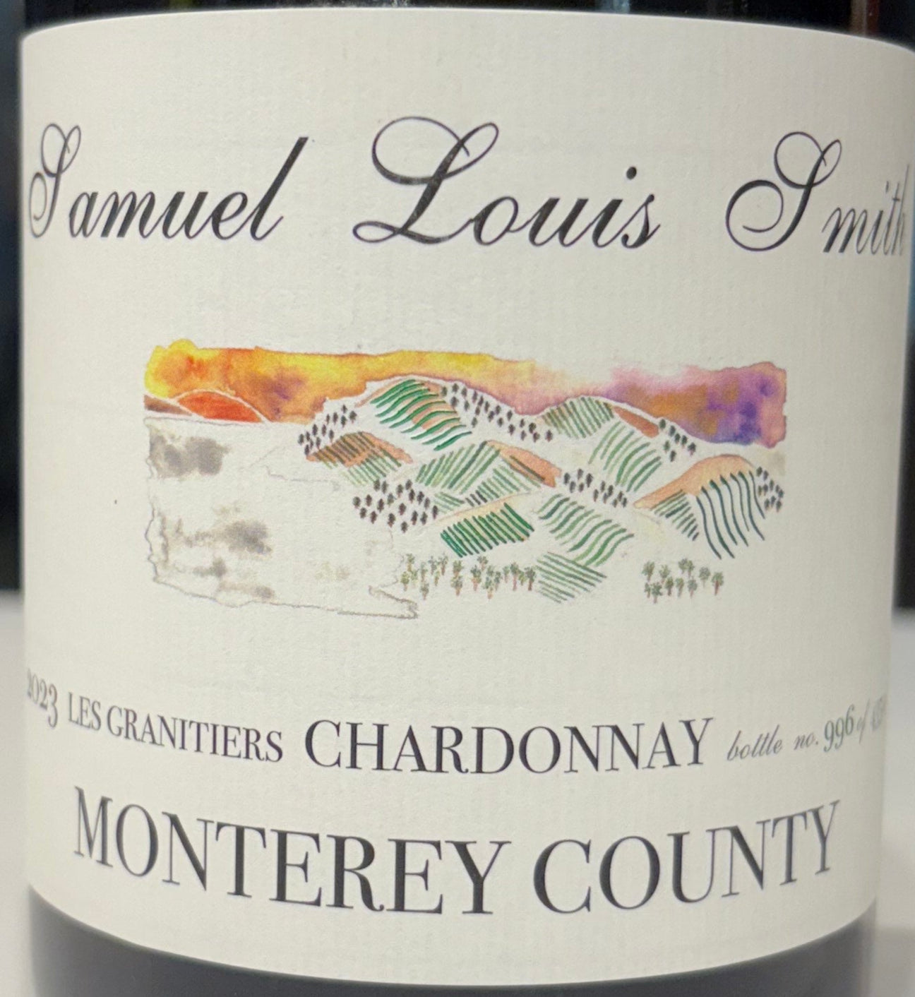Samuel Louis Smith 'Les Granitiers' - Chardonnay
