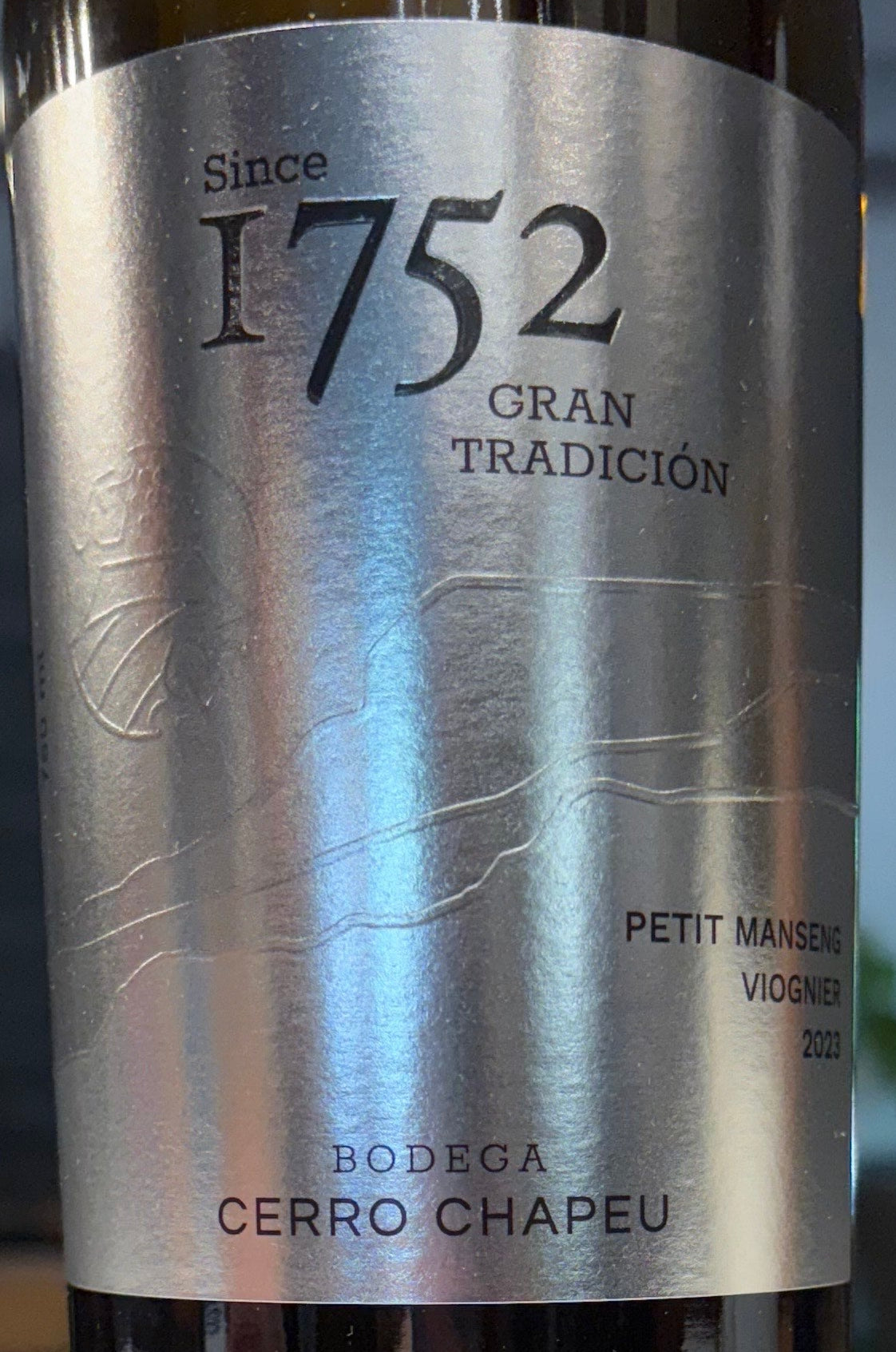 Bodegas Cerro Chapeu '1752 Gran Tradicion' - White Blend