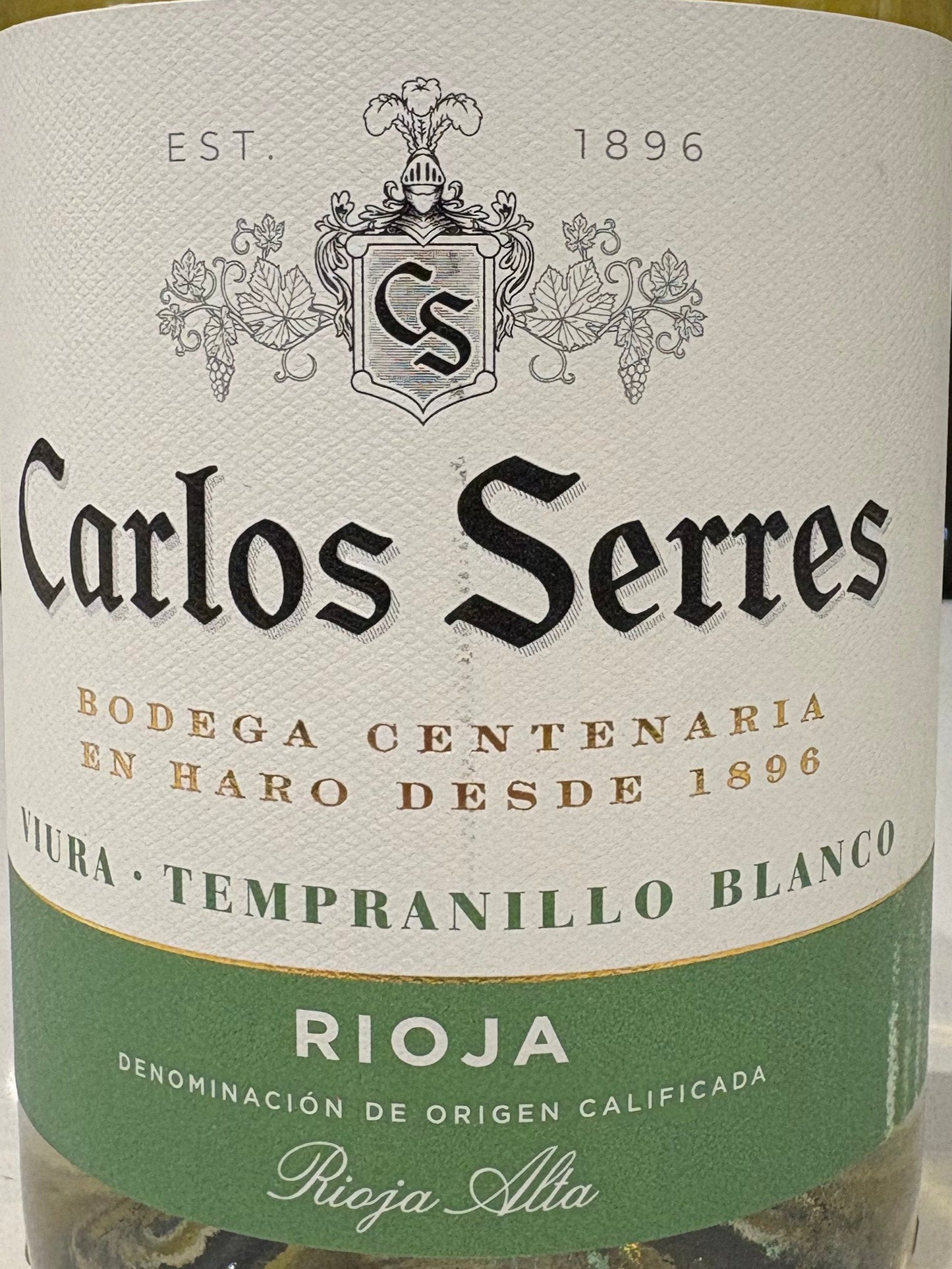 Carlos Serres - White Blend