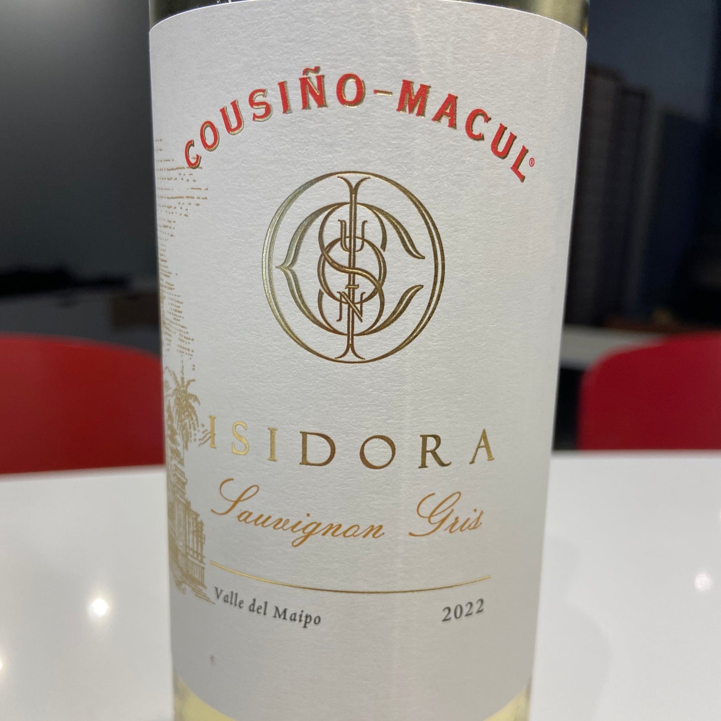 Cousino-Macul 'Isidora' - Sauvignon Gris