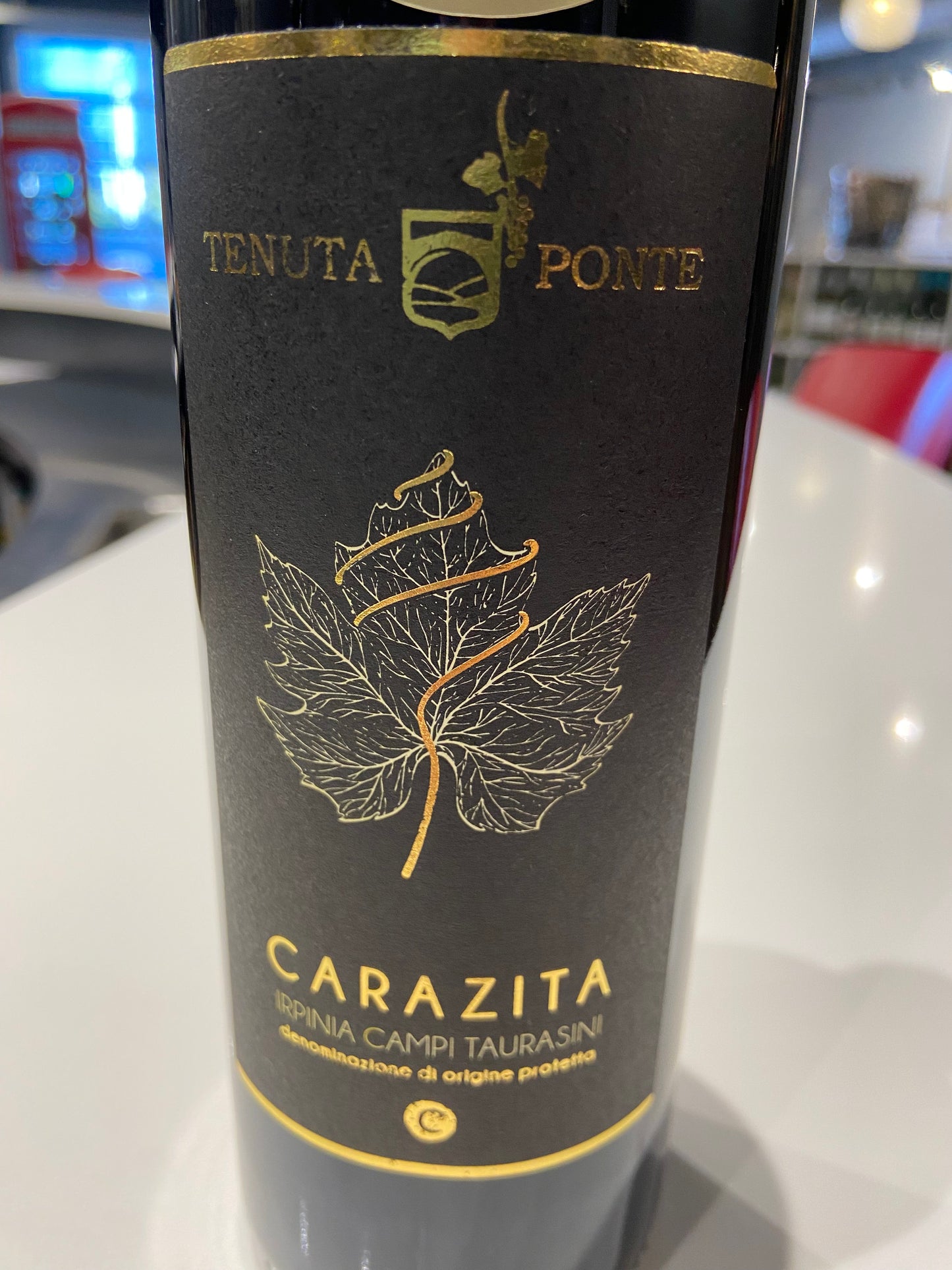 Tenuta Ponte 'Carazita' - Aglianico