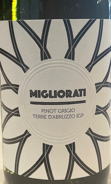 Migliorati- Pinot Grigio- Terre d'Abruzzo