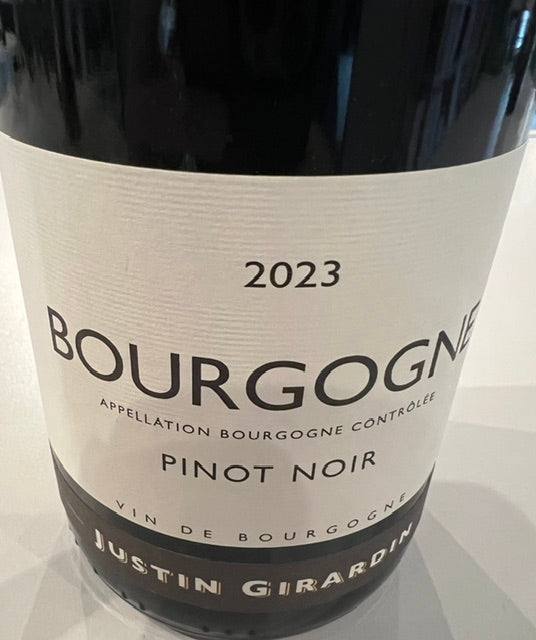 Justin Girardin- Bourgogne Pinot Noir