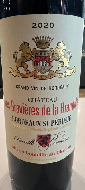 Chateau les Gravieves de la Brandille- Bordeaux