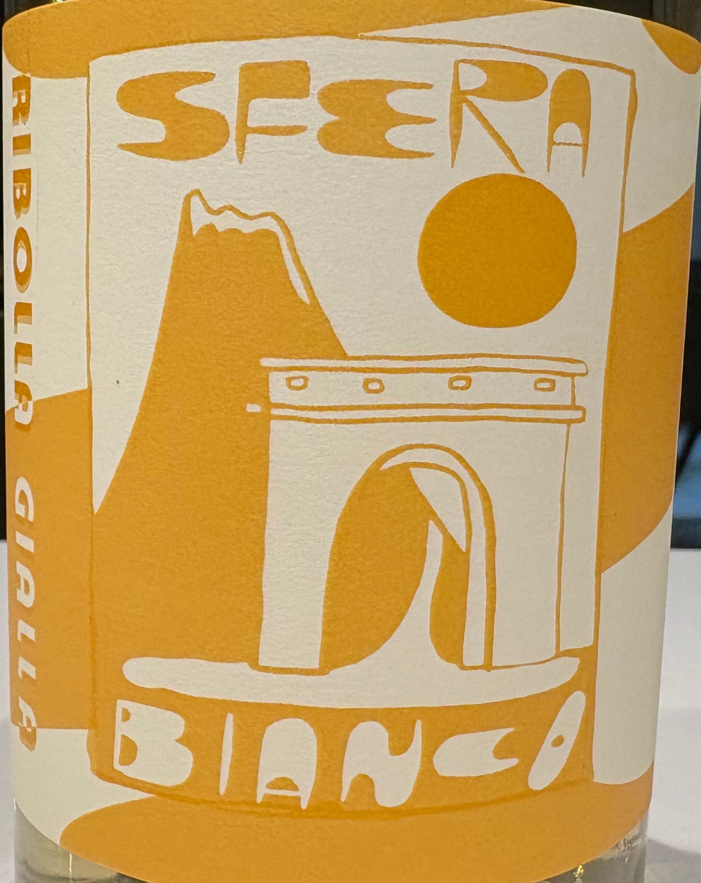 Sfera-Ribolla Gialla- Bianco