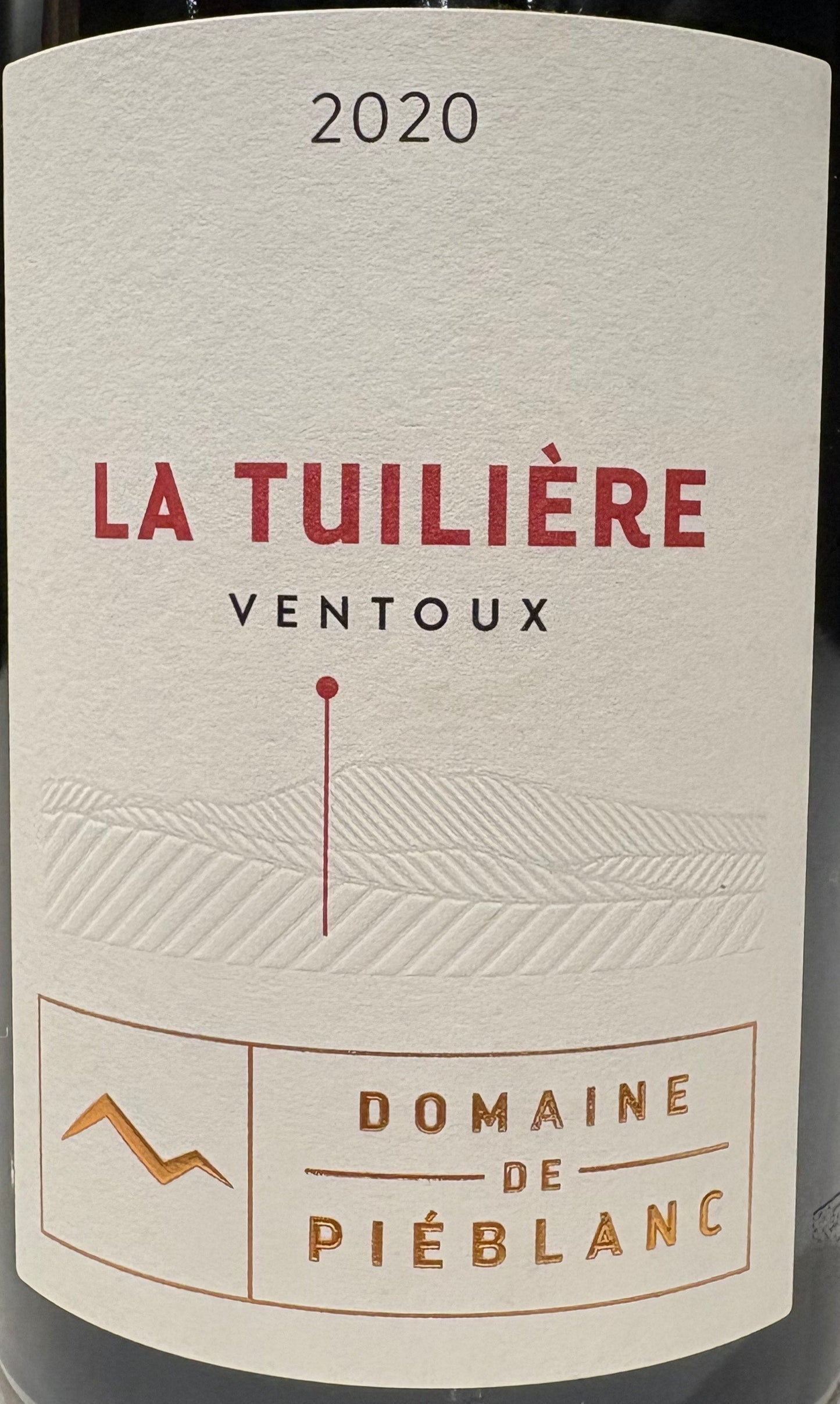 Domaine de Pieblanc- 'La Tuiliere'- Ventoux