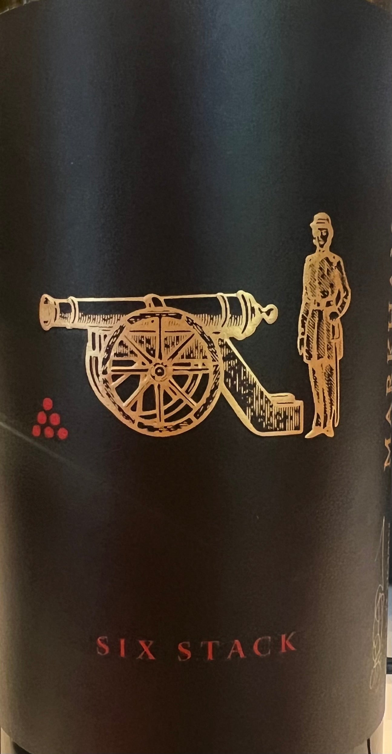 Markham 'Six Stack' - Merlot