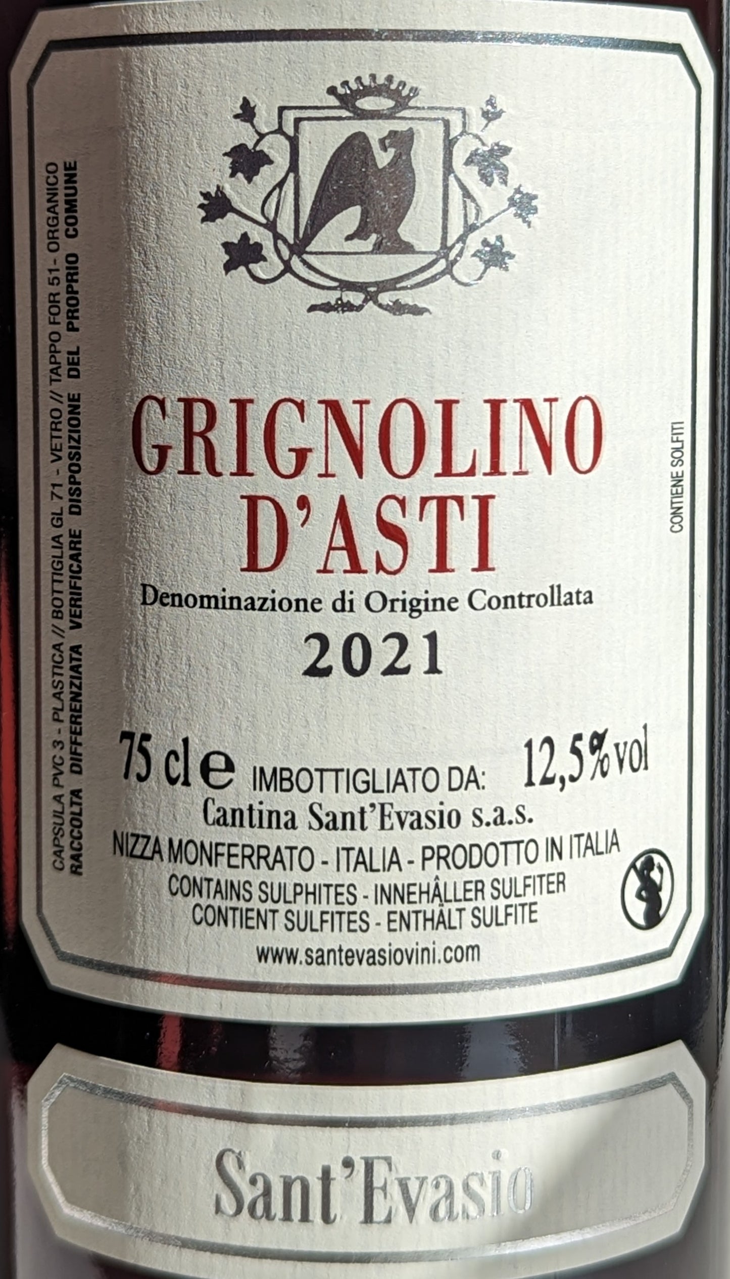 Sant'Evasio Grignolino D'Asti